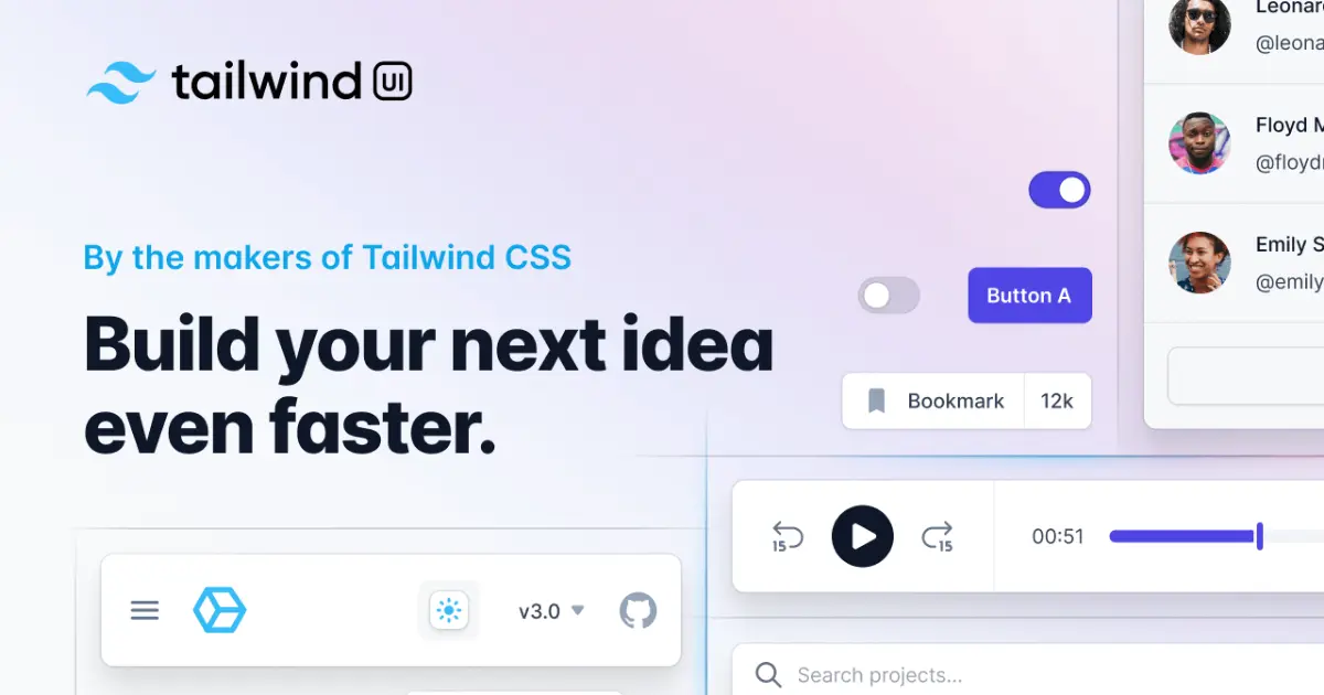 Tailwind UI